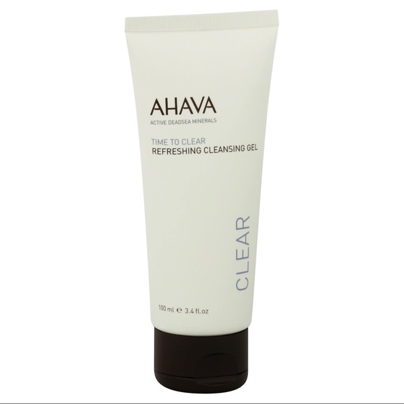 AHAVA Other - AHAVA Time to Clear Refreshing Cleansing Gel, 3.4 Fl Oz